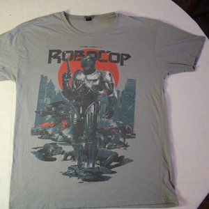 Robocop graphic tee lootcrate grey large